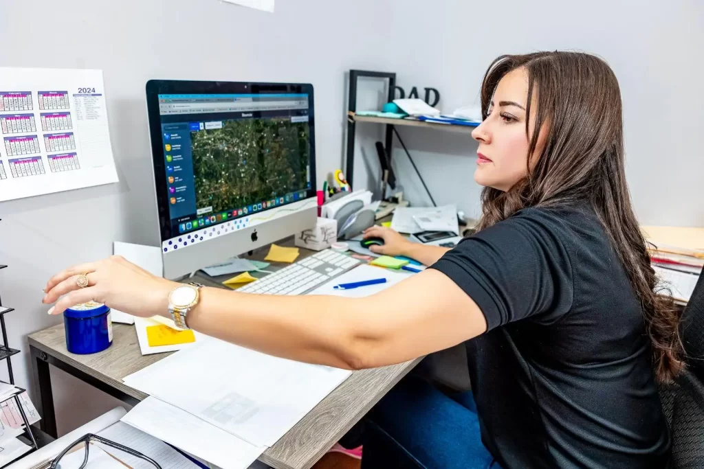 nabella transportation employee working